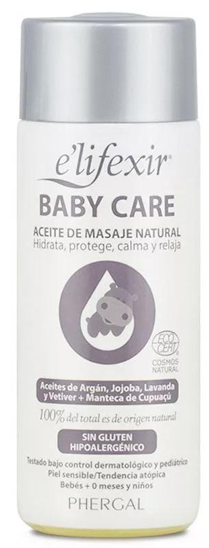 Elifexir Babycare Óleo de Massagem Natural Baby Care 125ml