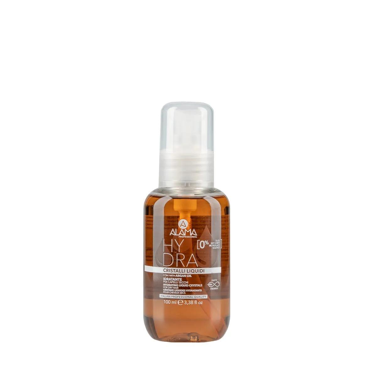 Alama Hydra Cristalli Liquidi Con Olio di Araga Illuminante per Capelli Secchi 100 ml