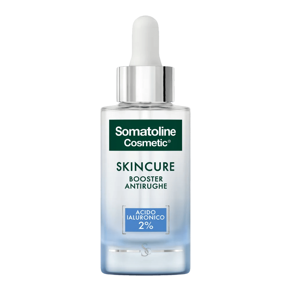 Somatoline Cosmetic Skincure Booster Antirughe Viso - Acido Ialuronico 2% 30 ml