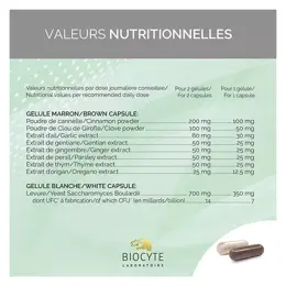 Biocyte Gastro Fluryl 30 gélules