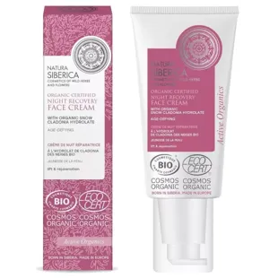 Natura Siberica Night Recovery Facial Cream 50ml