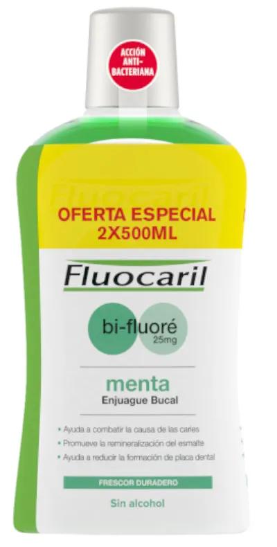 Fluocaril Bi Fluore Mundspülung mit Fluorid 500ml DUPLO