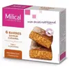 Milical Barres Minceur Hyperprotéinées Caramel 6 Unités