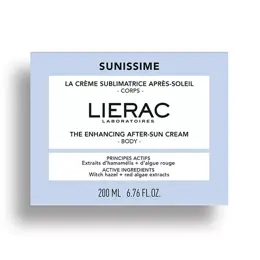 Lierac Sunissime La Crème Sublimatrice Après Soleil Corps 200ml