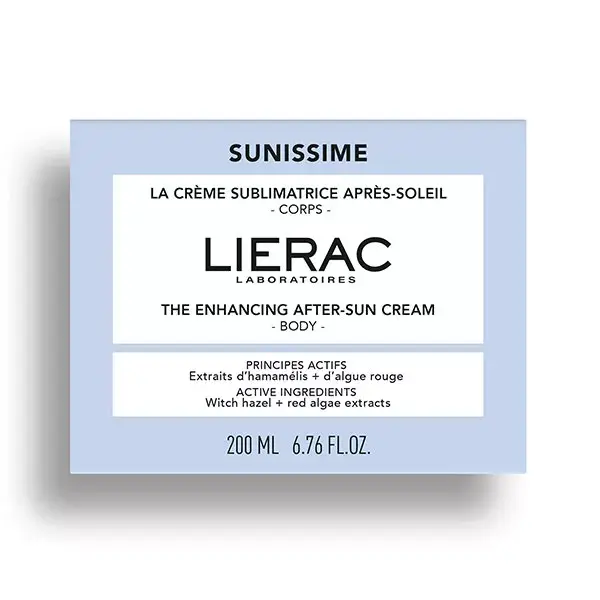 Lierac Sunissime La Crème Sublimatrice Après Soleil Corps 200ml