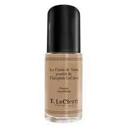 T.LeCLerc Teint Fond de Teint Fluide Poudré SPF15 N°06 Doré Mat 30ml