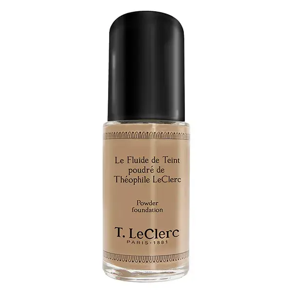 T.LeCLerc Teint Fluid Powder Foundation SPF15 N°06 Matte Gold 30ml