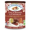 La Mandorle Boisson Instantanée en Poudre Lait d'Amande Châtaigne Bio 400g