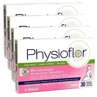 Physioflor Microbiotics Oral Route 30 capsule - Confezione da 4