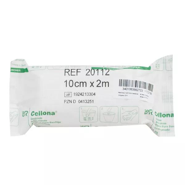 L&R Cellona Bendaggio in Gesso Presa Normale 2m x 10cm 1 unità
