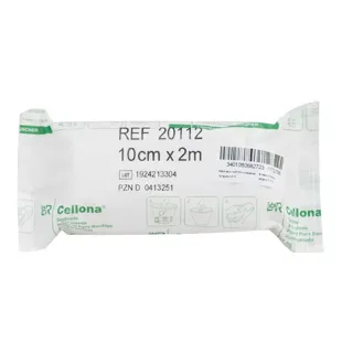 L&R Cellona Bendaggio in Gesso Presa Normale 2m x 10cm 1 unità