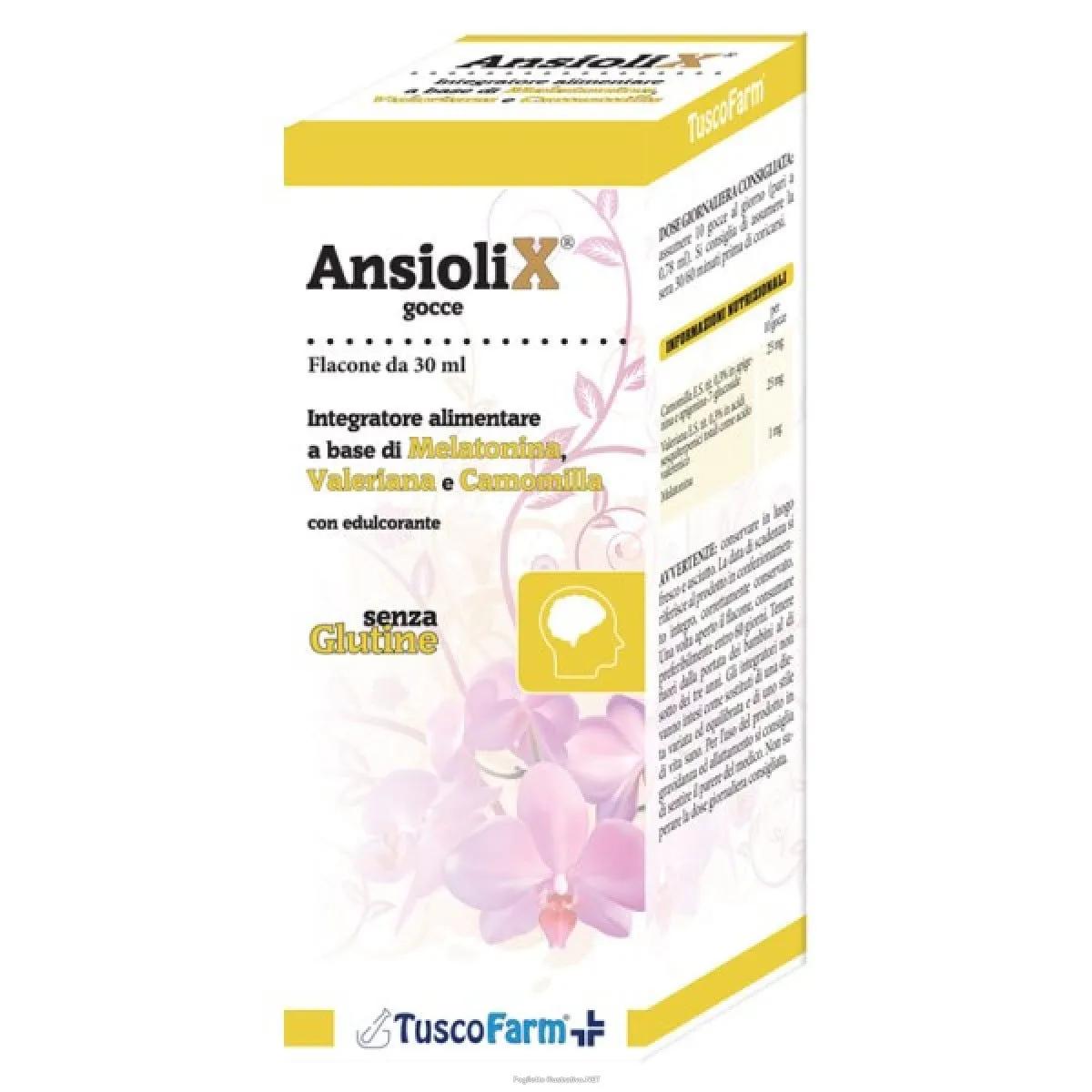 Ansiolix Gocce Integratore 30 ml