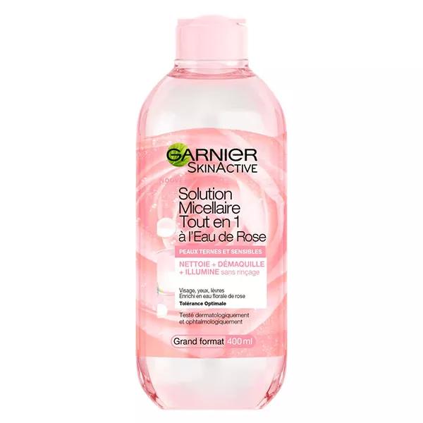 Garnier Bio Skinactive Solución Micelar de Agua de Rosa 400ml