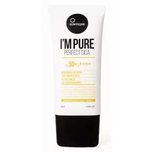 Suntique Im Pure Perfect Cica SPF50+ 50 ml