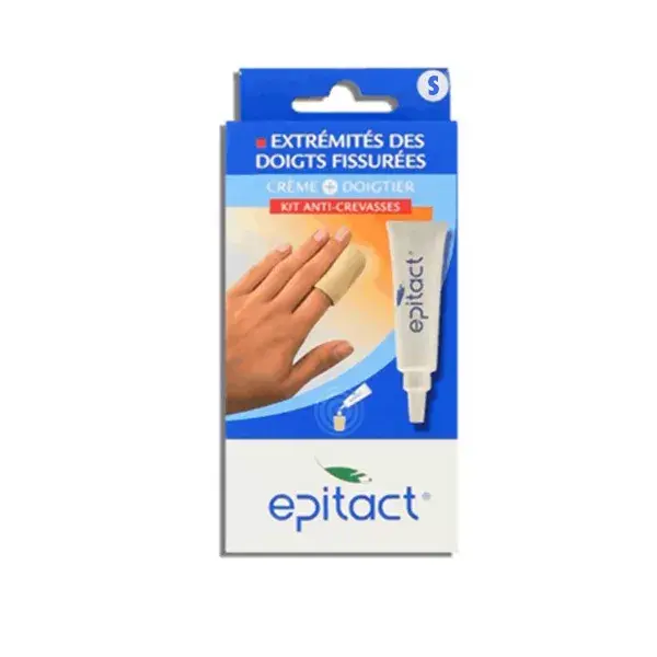 EPITACT le estremità delle dita incrinato Taras - Kit anti-crepacci