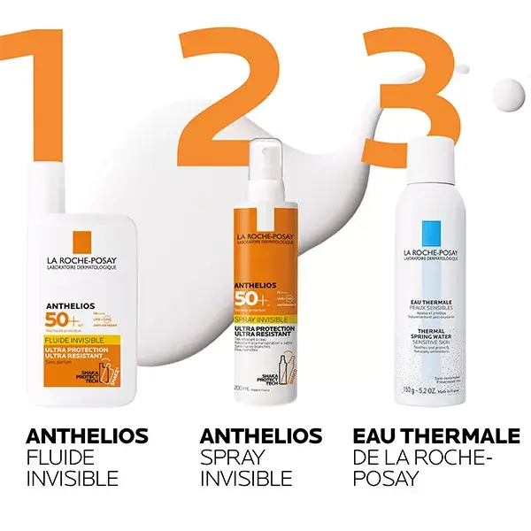 La Roche Posay Anthelios Sun Care Cream Invisible Spray Body SPF50+ 200ml