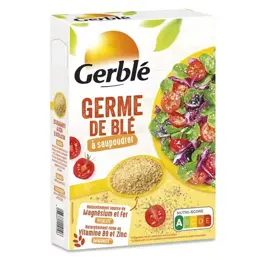 Gerblé Germe de Blé à Saupoudrer 250g