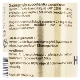 Vit'all+ Acide Hyaluronique Végétal 150mg 30 gélules végétales