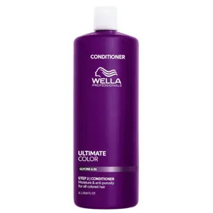 Wella Professionals Ultimate Color Conditioner for Vibrant Color-Treated Hair, 1 Liter