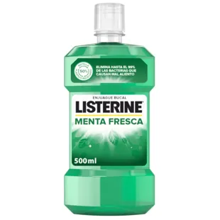 Listerine Menthe Fraîche 500ml