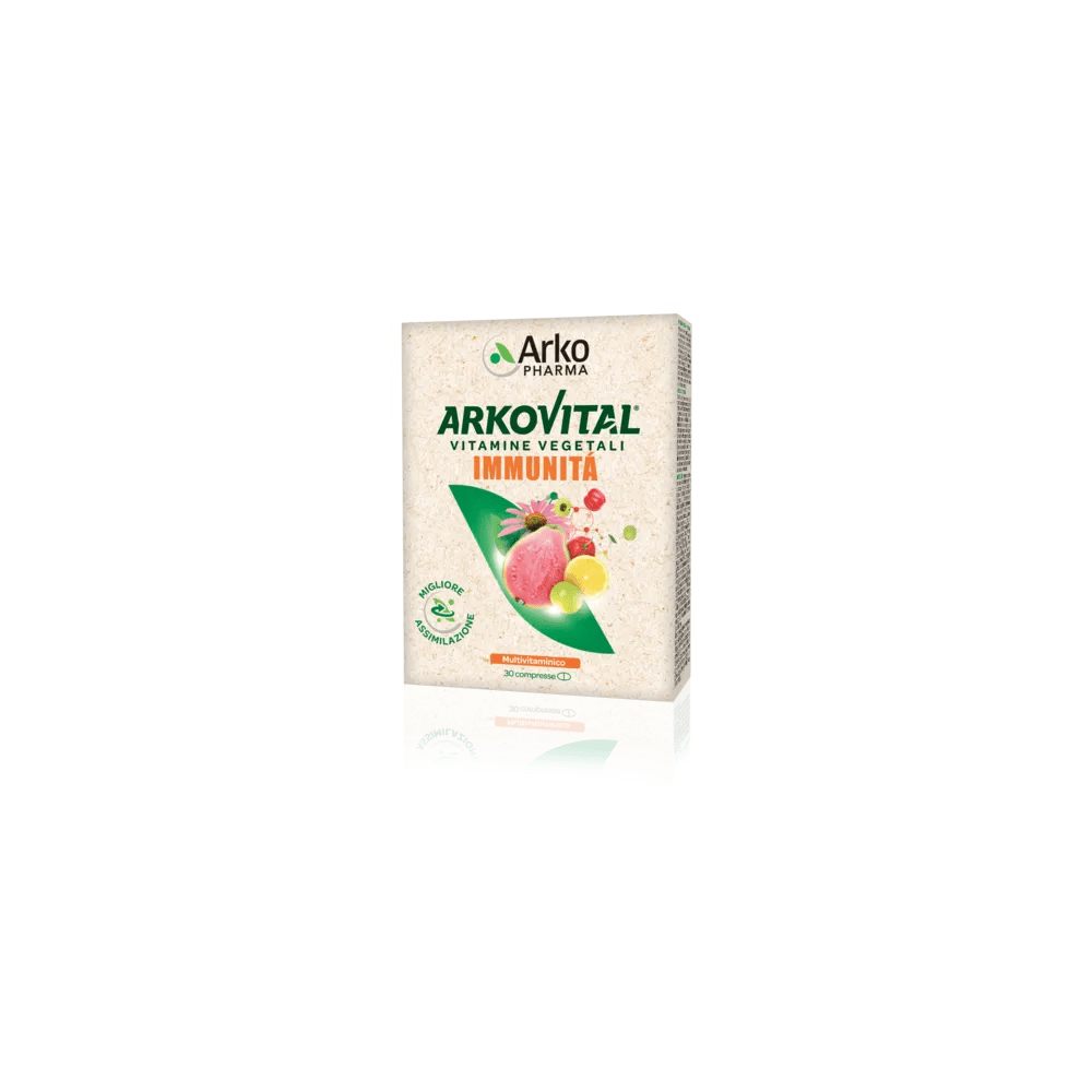 Arkovital Immunità Integratore Sistema Immunitario 30 Compresse