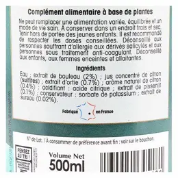 Juvamine Expert Nature Détox Elimination 500ml