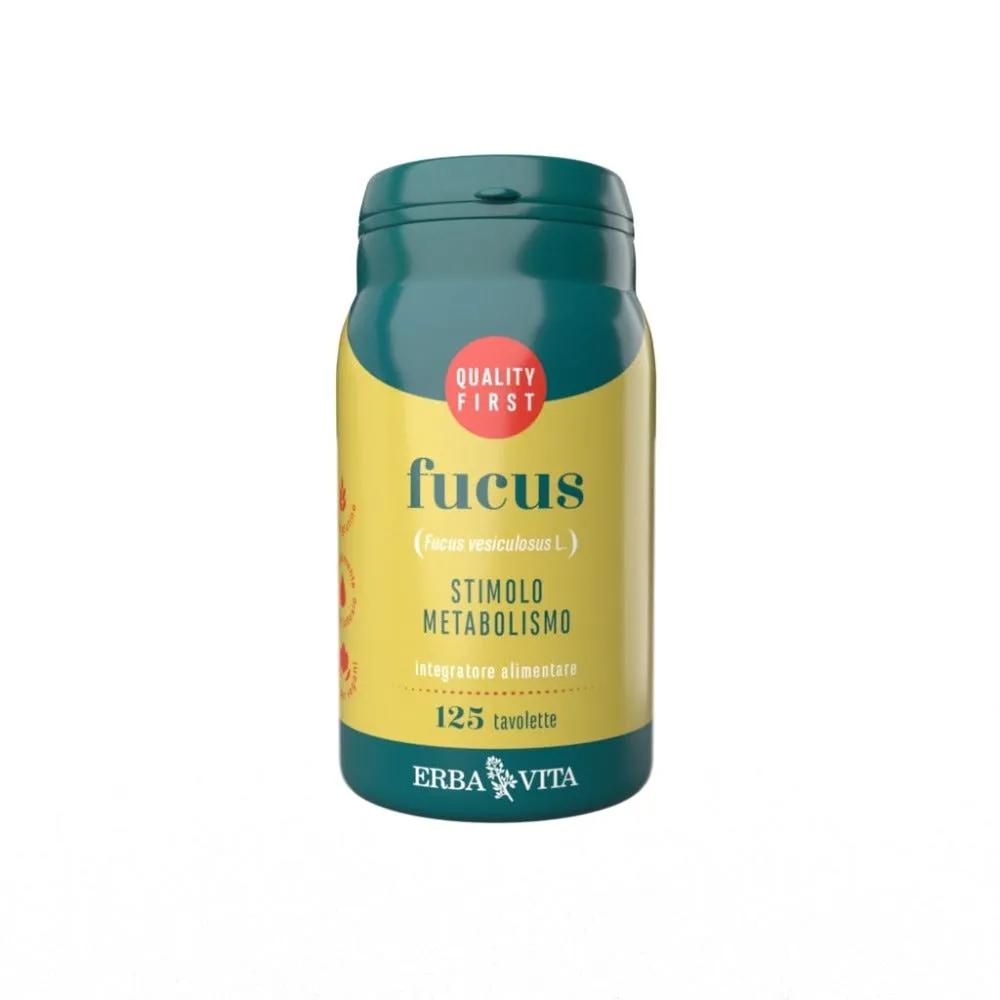 Erba Vita Fucus Integratore Metabolico 125 Tavolette 400 mg