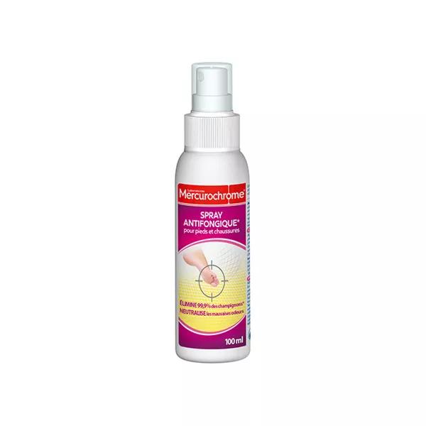 Antihongos Mercurochrome 100ml Spray