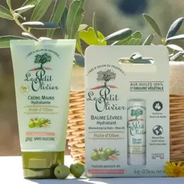 Le Petit Olivier - Baume Lèvres Hydratant - Huile D'Olive 4g