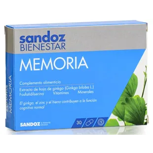 Sandoz welfare 30 memory capsules