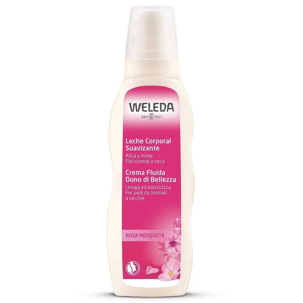 Weleda Crema Fluida Rosa Mosqueta Per Il Corpo 200 ml