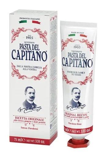 Pasta Del Capitano 1905 Dentifricio Ricetta Originale 75 ml