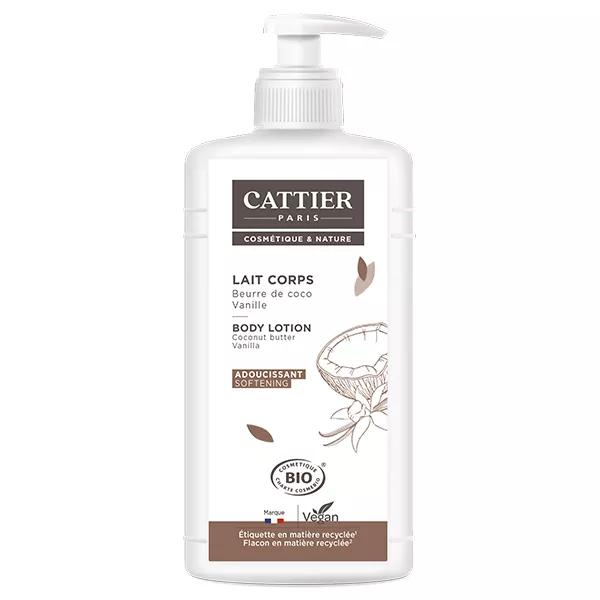 Cattier Latte Addolcente Cocco Vaniglia 500 ml