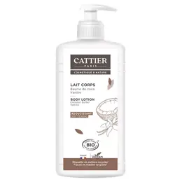 Cattier Soin du Corps Lait Adoucissant Bio 500ml