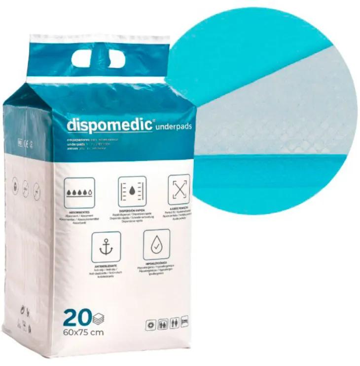 Dispomedic Disposable Absorbent Pad 60x75cm 20 pcs