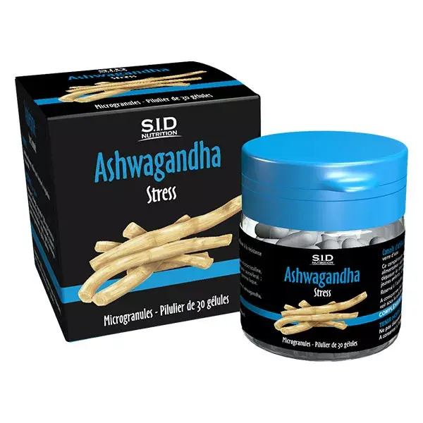 SID Nutrition - PhytoClassic - Ashwagandha 30 capsule