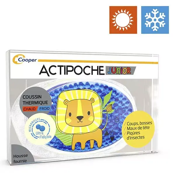 Actipoche Coussin Thermique Contractures Musculaires Junior Microbilles