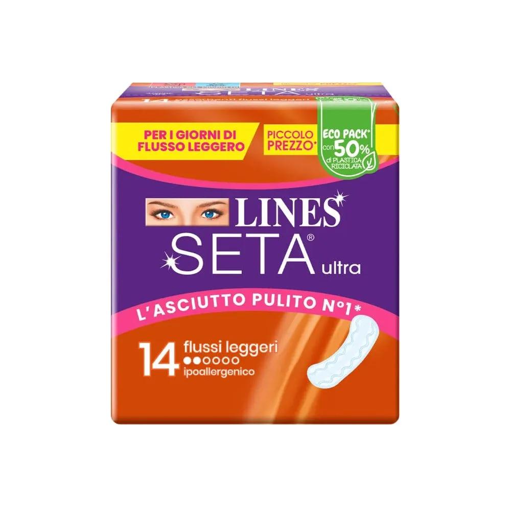 Lines Seta Ultra Leggero 14 Pezzi