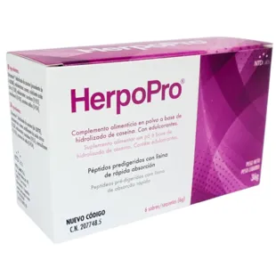 HerpoPro 6 Sachets