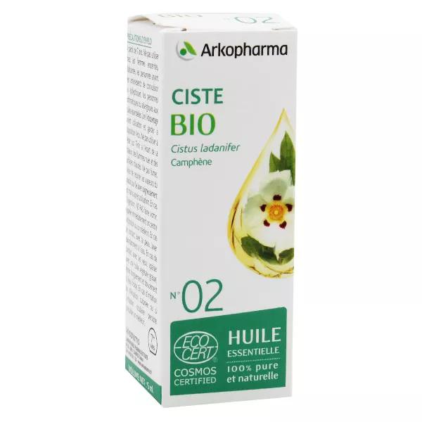 Arko Essentiel Olio Essenziale Bio Cisto N°2 5ml