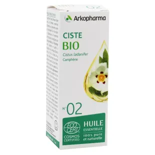 Arko Essentiel Olio Essenziale Bio Cisto N°2 5ml