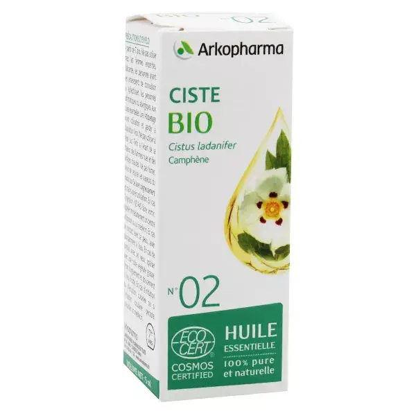 Arko Essentiel Aceite Esencial Bio Jara N°2 5ml