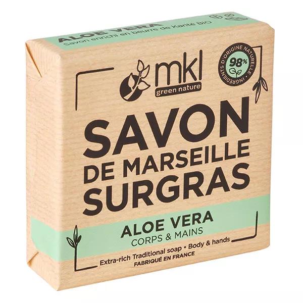MKL Green Nature Jabón de Aloe Vera Marsella 100g