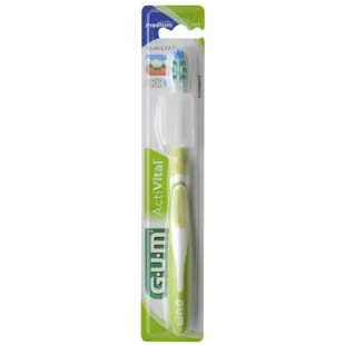 Gum Activital Medium Compact Brush 1 Unit