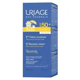 Uriage Bébé 1ère Crème Solaire Minérale SPF50+ 50ml