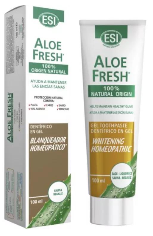 ESI Gel Sbiancante Denti Omeopatico Aloe Fresh 100 ml