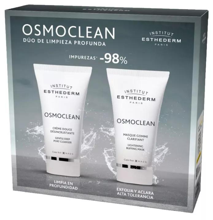 Institut Esthederm Osmoclean Entkalker + Gummimaske