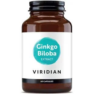 Viridian Ginkgo Biloba Extract 60 Capsules