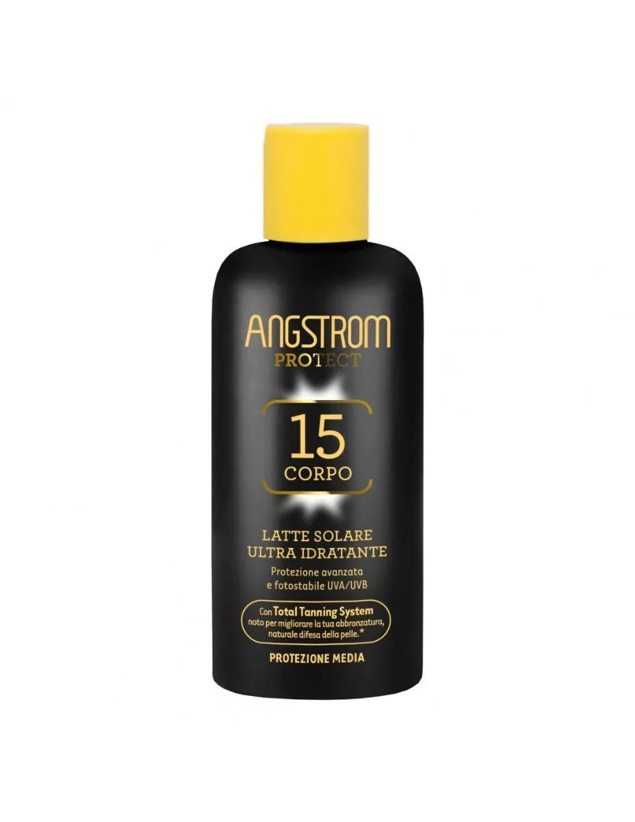 Angstrom Latte Solare Ultra Idratante SPF 15 Corpo 200 ml