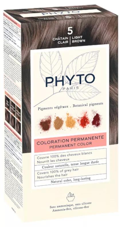 Phytocolor 5 Teinte Châtain Clair